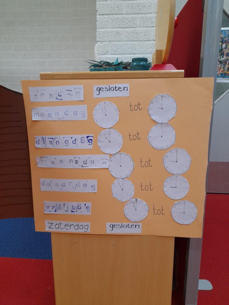 Thema: wij gaan naar Amerika!