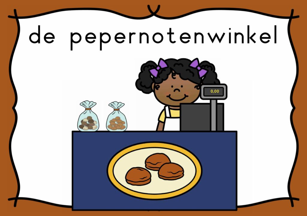 themahoek pepernotenwinkel