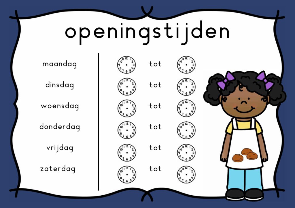 themahoek pepernotenwinkel