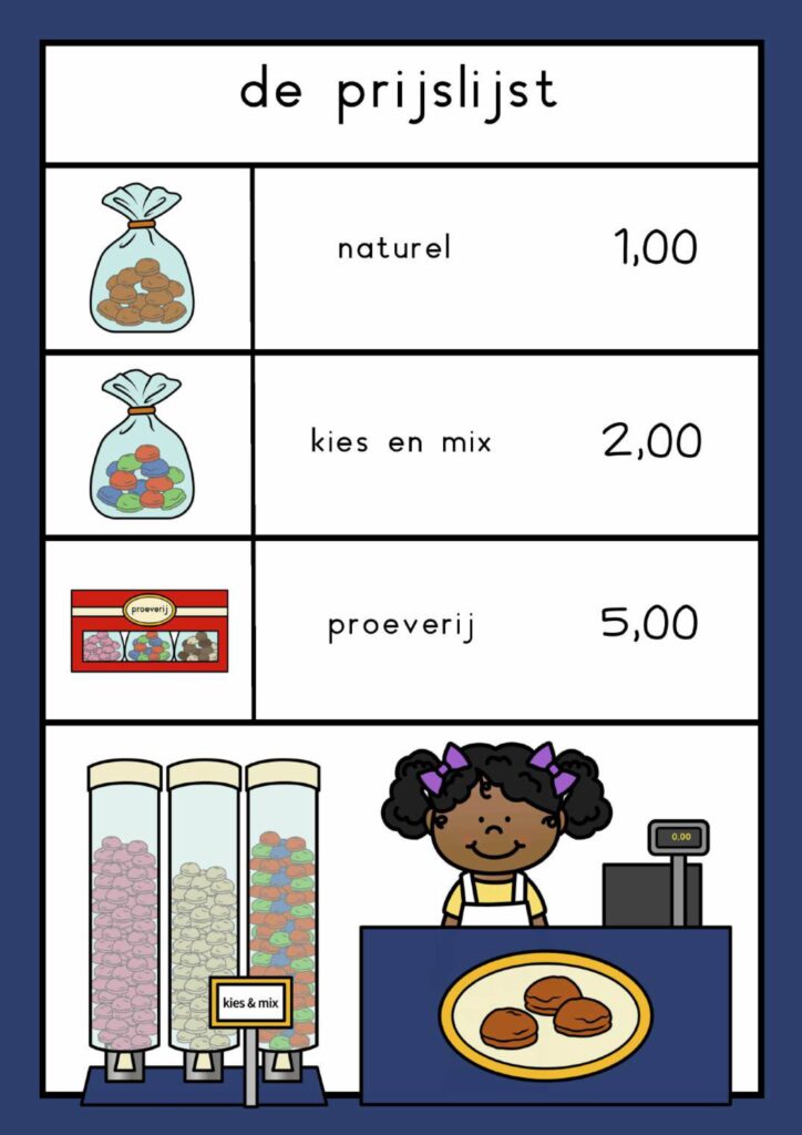 themahoek pepernotenwinkel