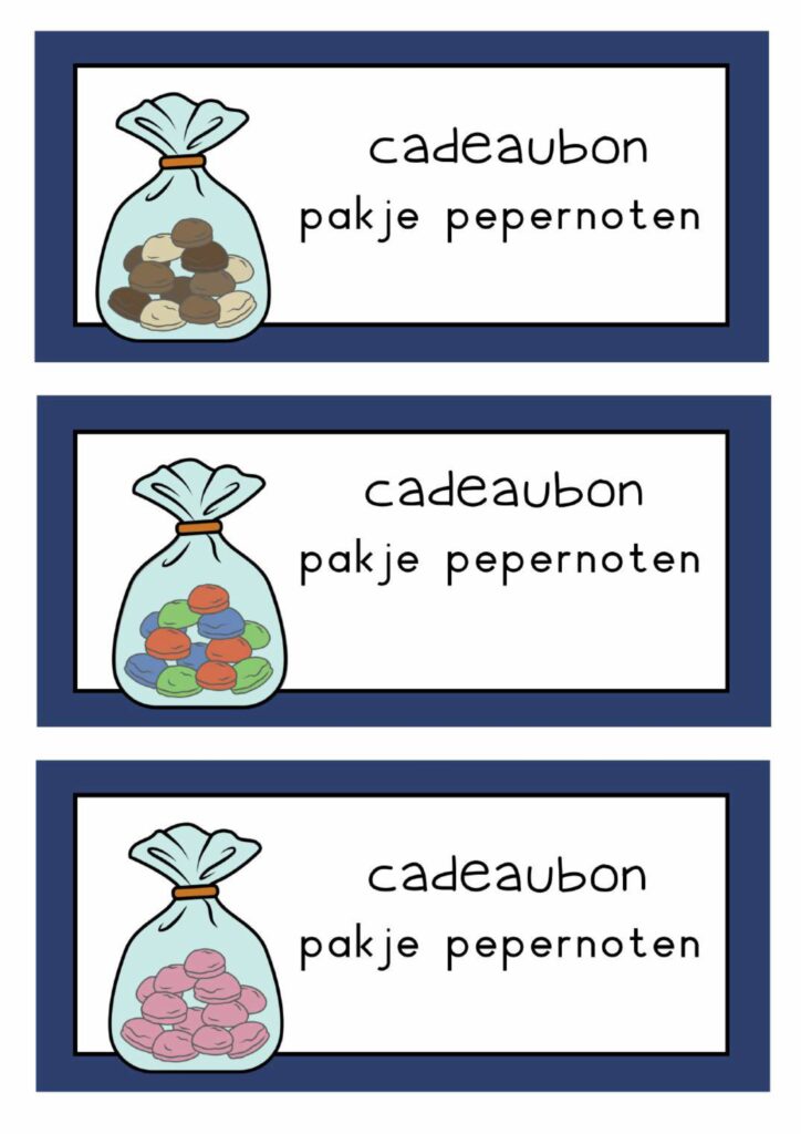 themahoek pepernotenwinkel