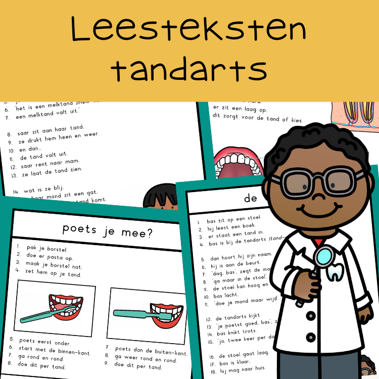 Teksten tandarts