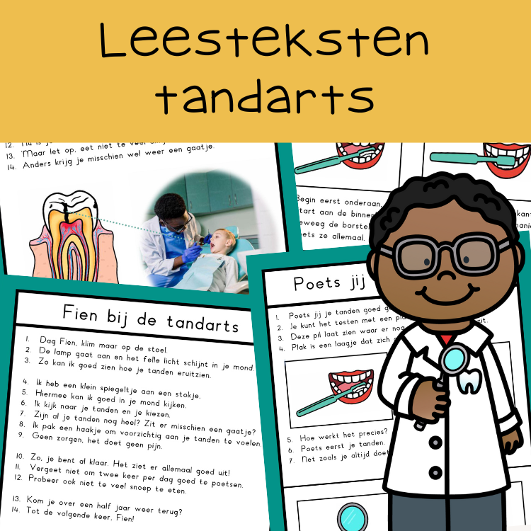 Teksten tandarts