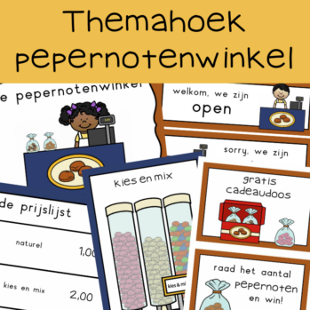 Themahoek pepernotenwinkel