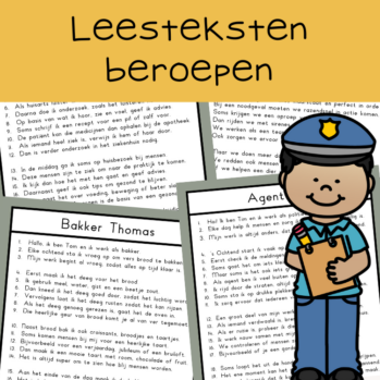Teksten beroepen (groep 4)