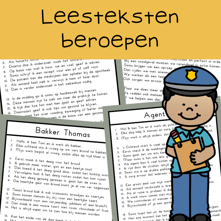 Teksten beroepen
