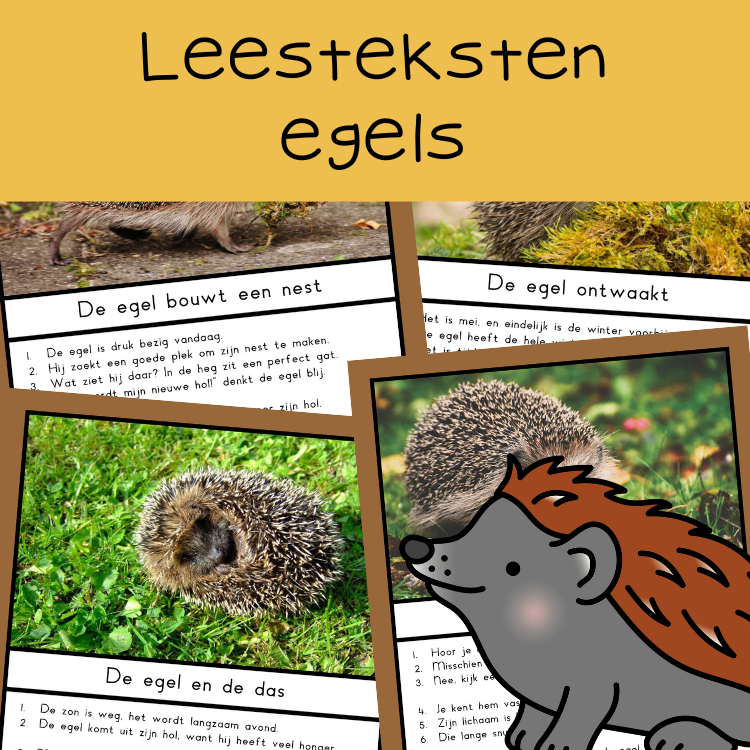 Teksten egel (groep 4)