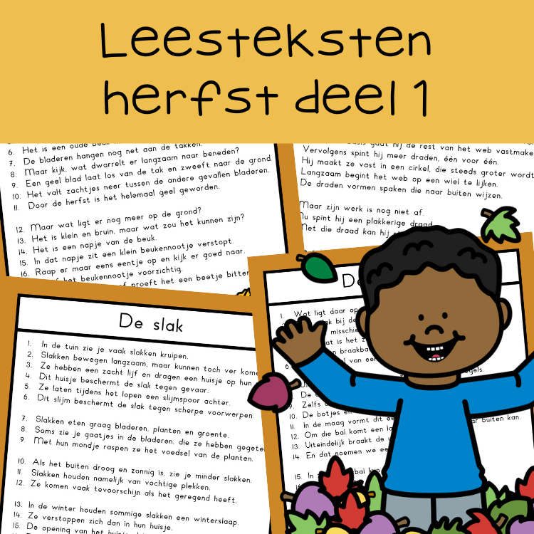 Teksten herfst deel 1 (groep 4)
