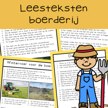 Teksten boerderij (groep 4)