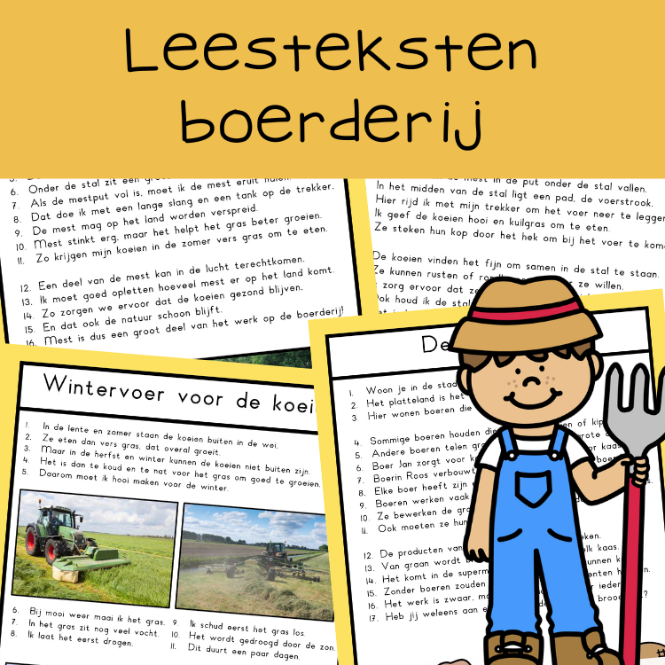 Teksten boerderij (groep 4)