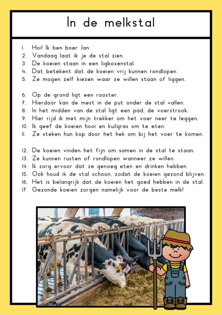 Teksten boerderij (groep 4)