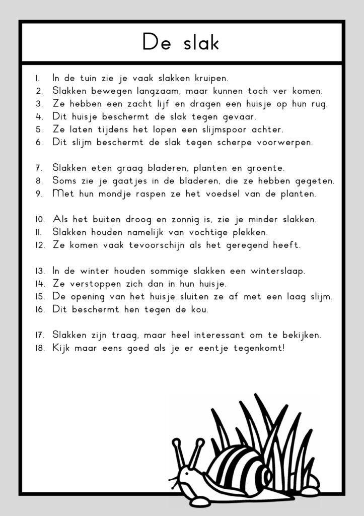 Teksten herfst deel 1 (groep 4)