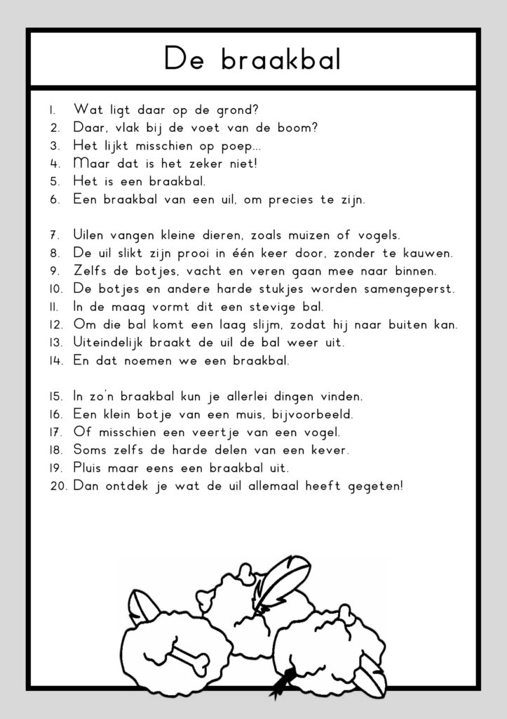 Teksten herfst deel 1 (groep 4)