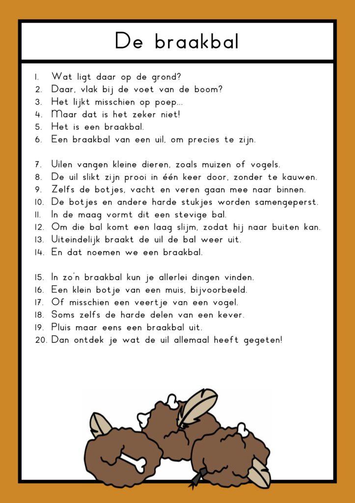 Teksten herfst deel 1 (groep 4)
