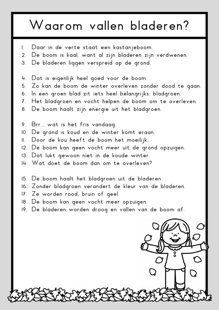 Teksten herfst deel 2 (groep 4)