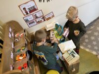 Herfstbakkerij in de klas