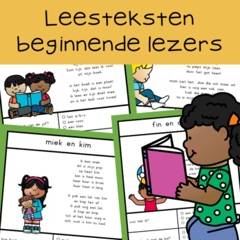 Teksten beginnende lezers m3 – deel 2