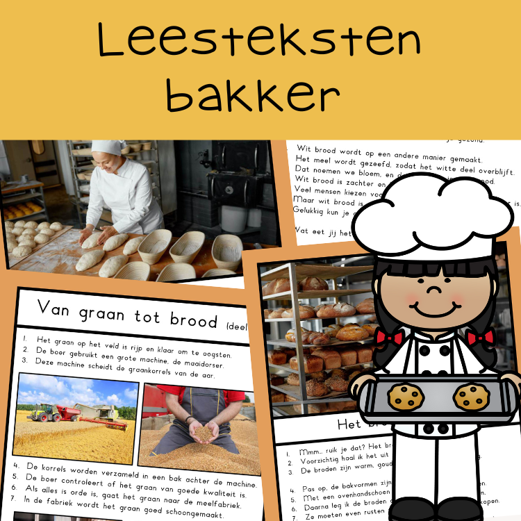 Teksten bakker (groep 4)