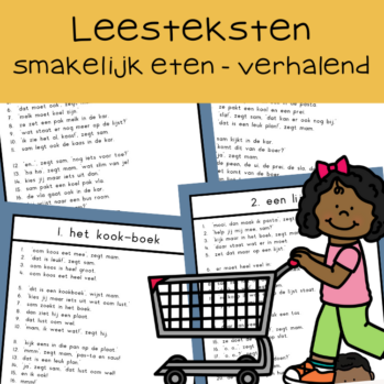 Teksten smakelijk eten – verhalend
