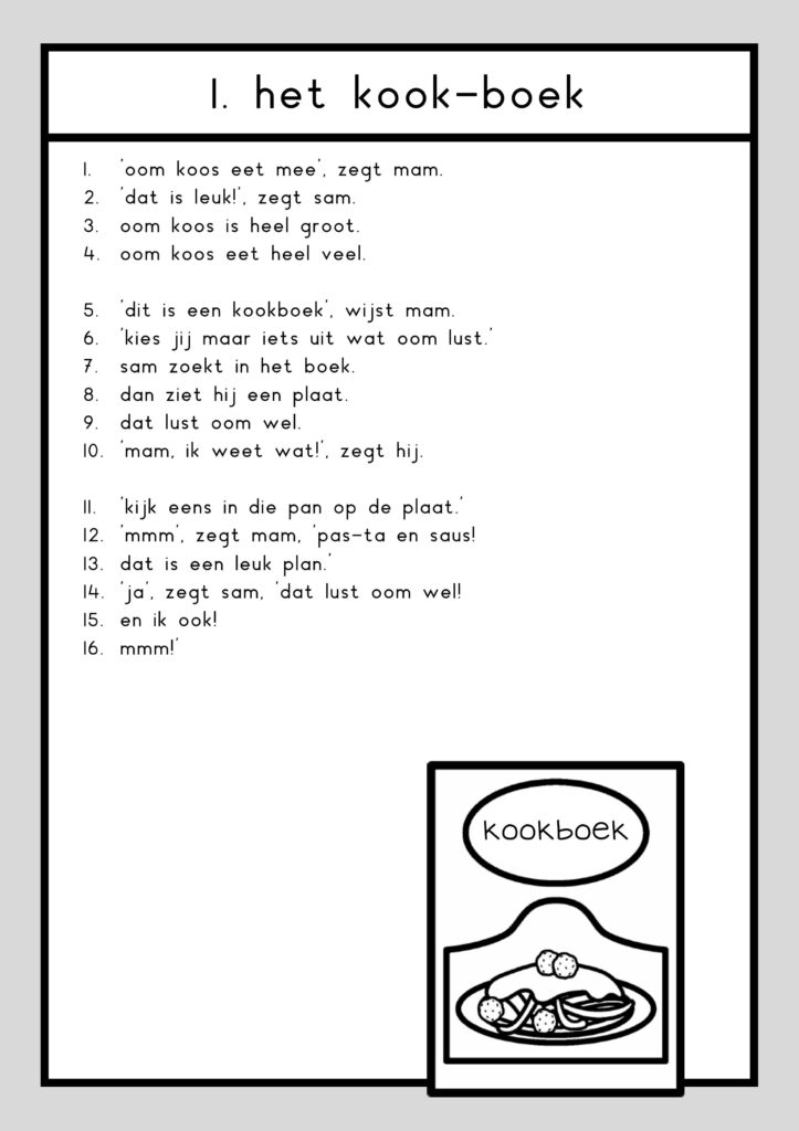 teksten smakelijk eten