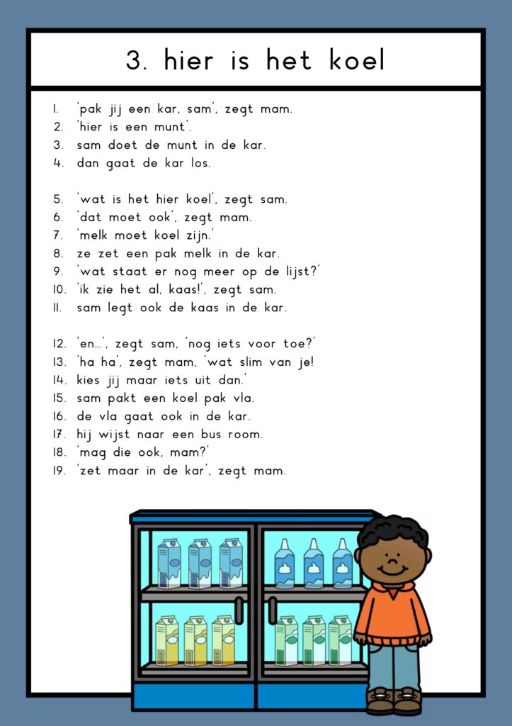 teksten smakelijk eten