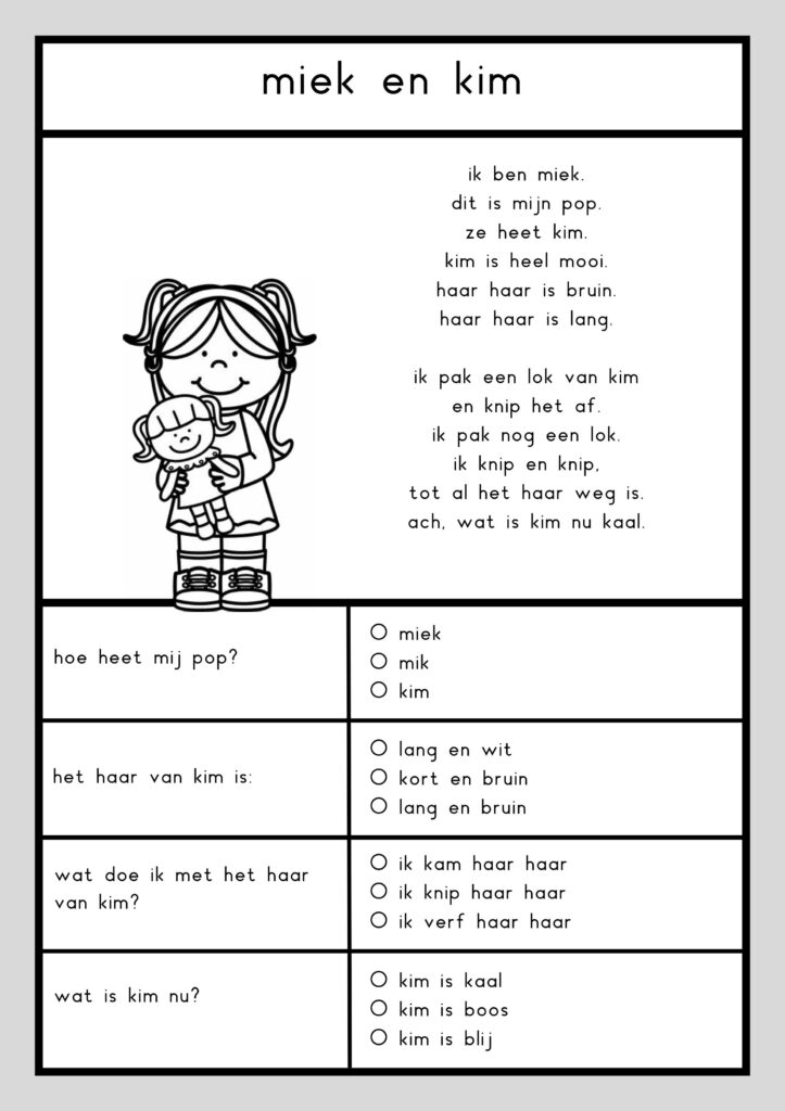 teksten beginnende lezers m3