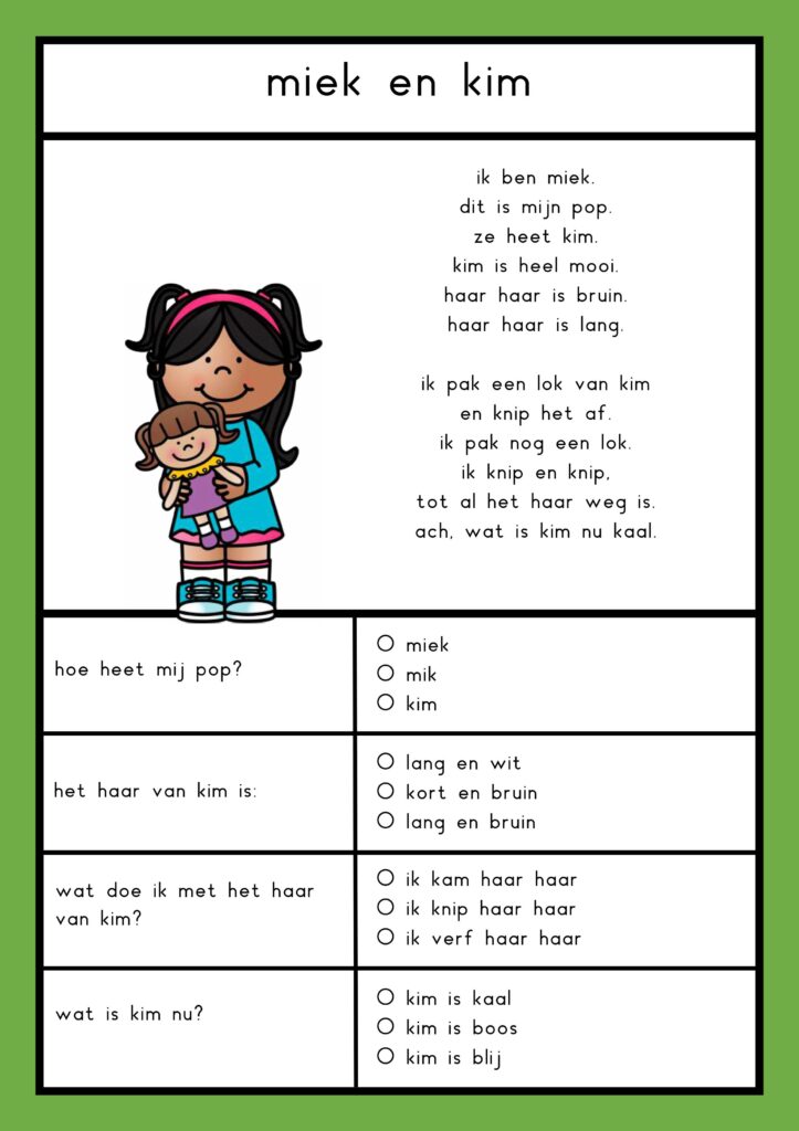 teksten beginnende lezers m3