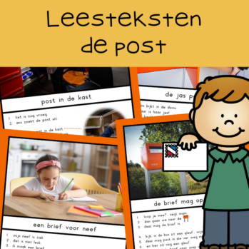 Teksten de post
