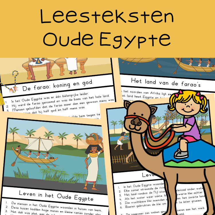 Teksten Oude Egypte (groep 4)