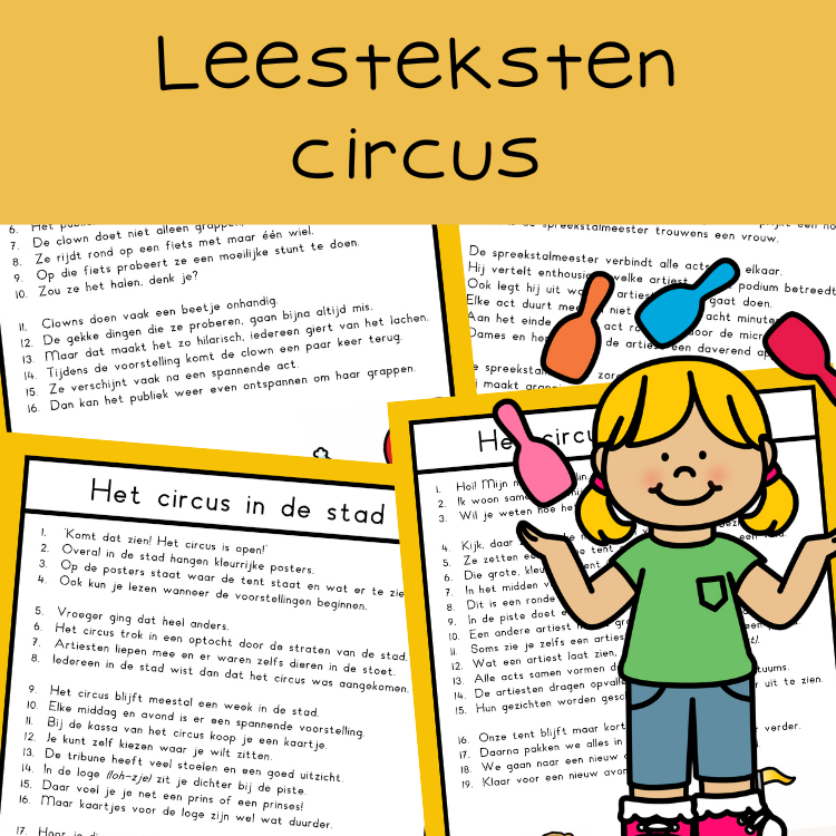 Teksten circus (groep 4)