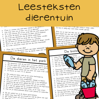Teksten dierentuin (groep 4)