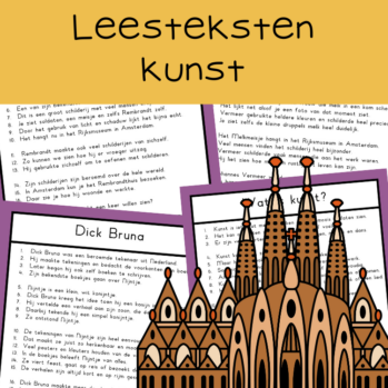 Teksten kunst (groep 4)