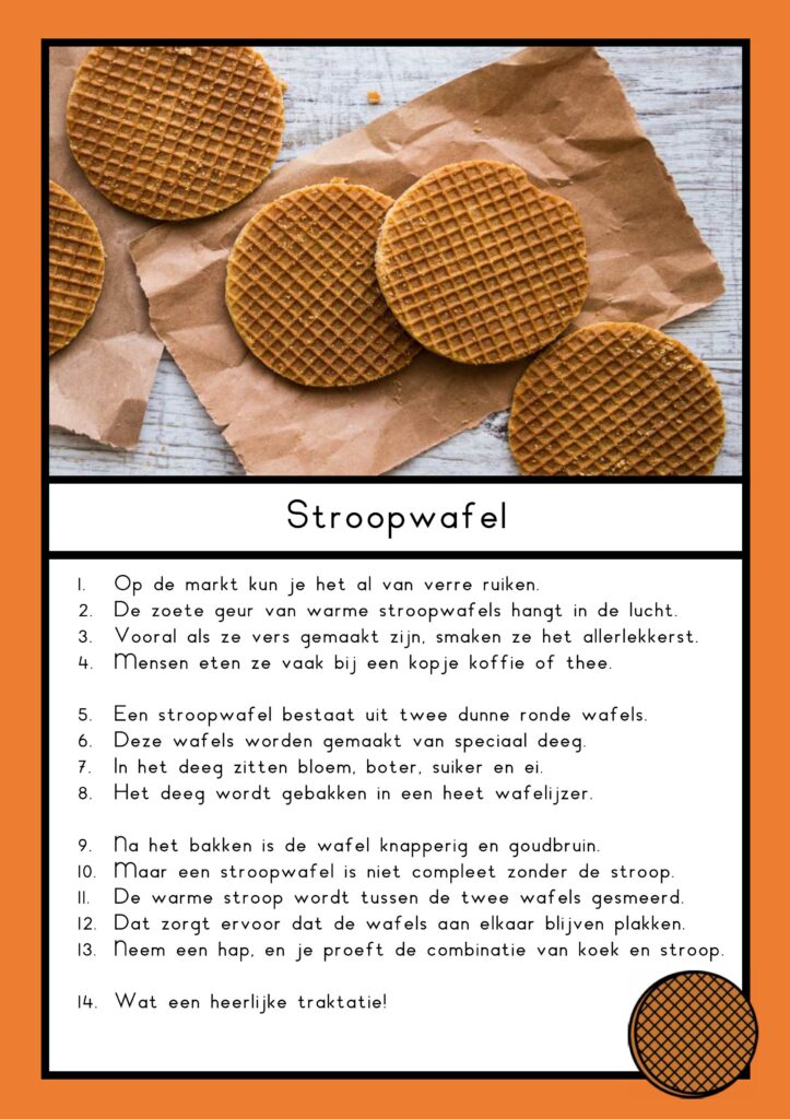 Hollandse lekkernijen teksten groep 4