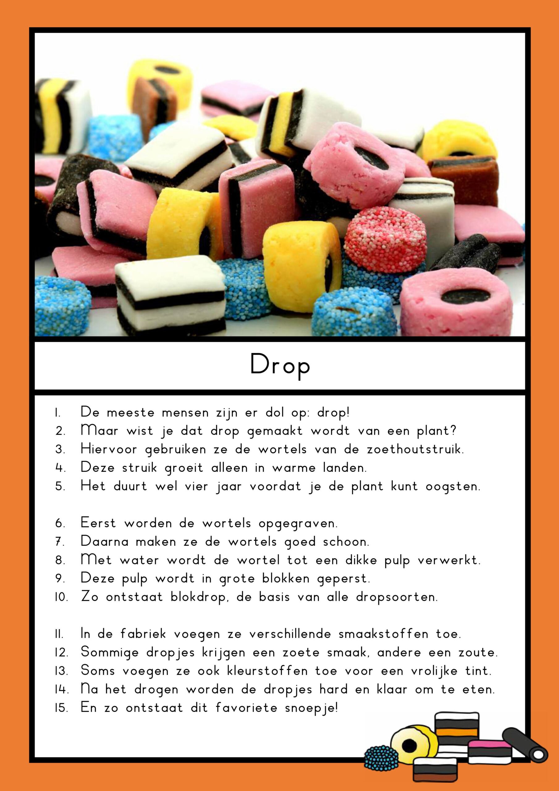 Hollandse lekkernijen teksten groep 4