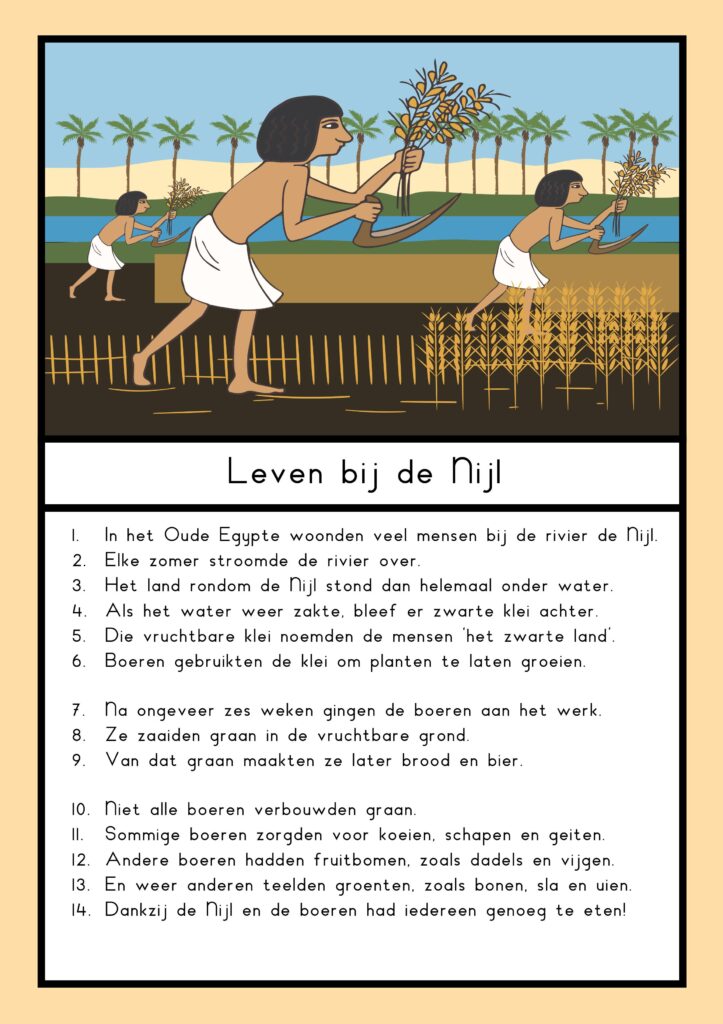 teksten het oude egypte