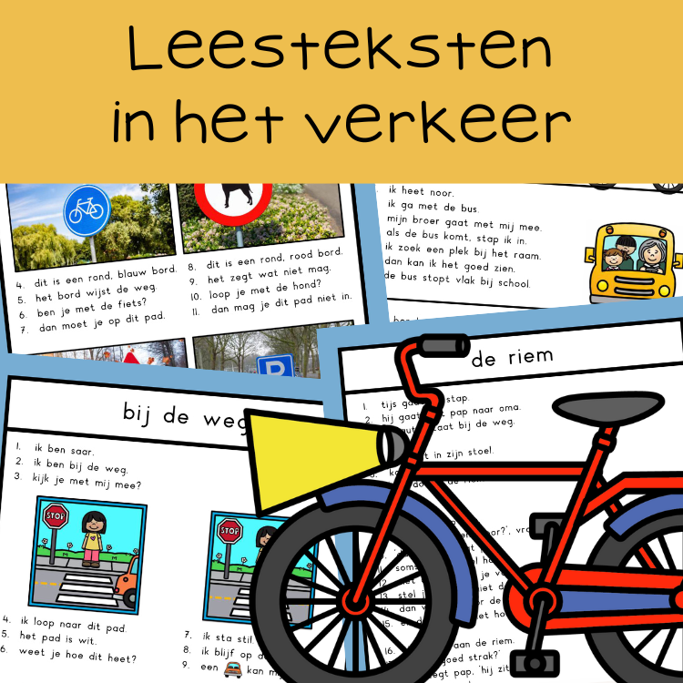 teksten in het verkeer