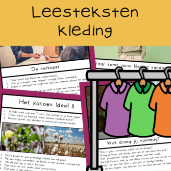 Teksten kleding (groep 4)