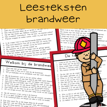 Teksten brandweer (groep 4)
