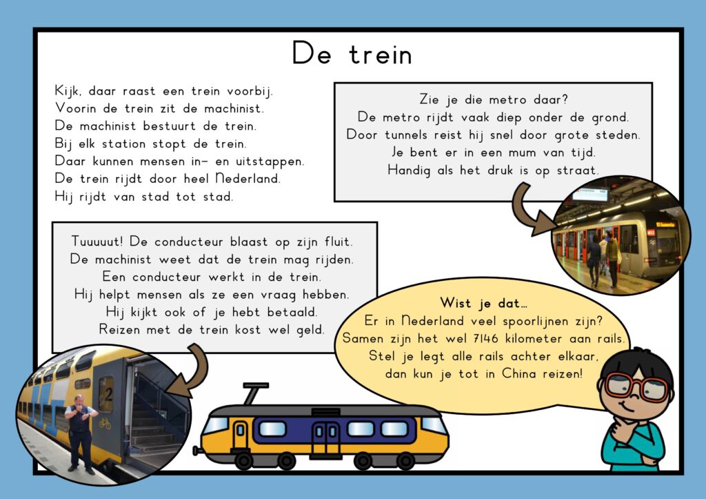 leesteksten voertuigen