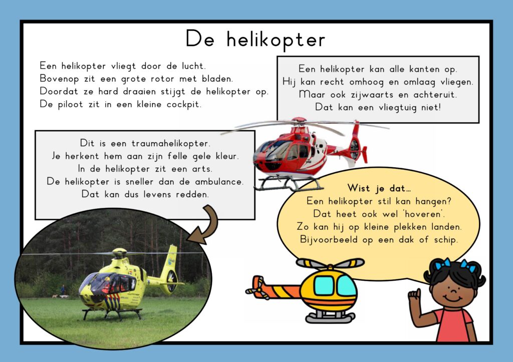 leesteksten voertuigen