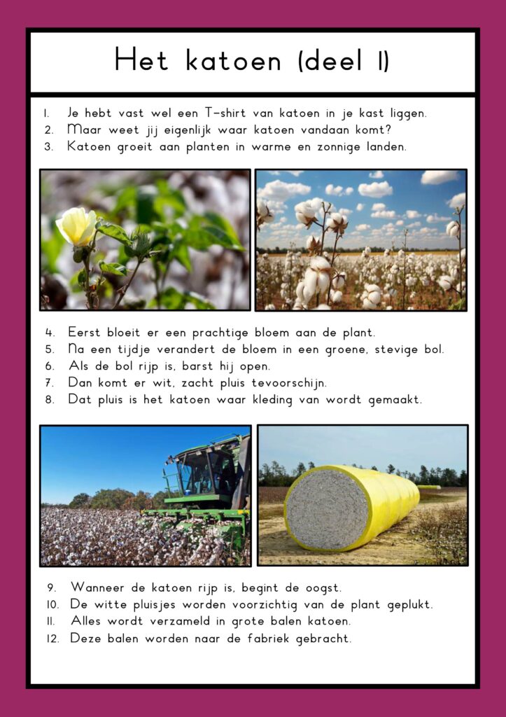 teksten kleding groep 4