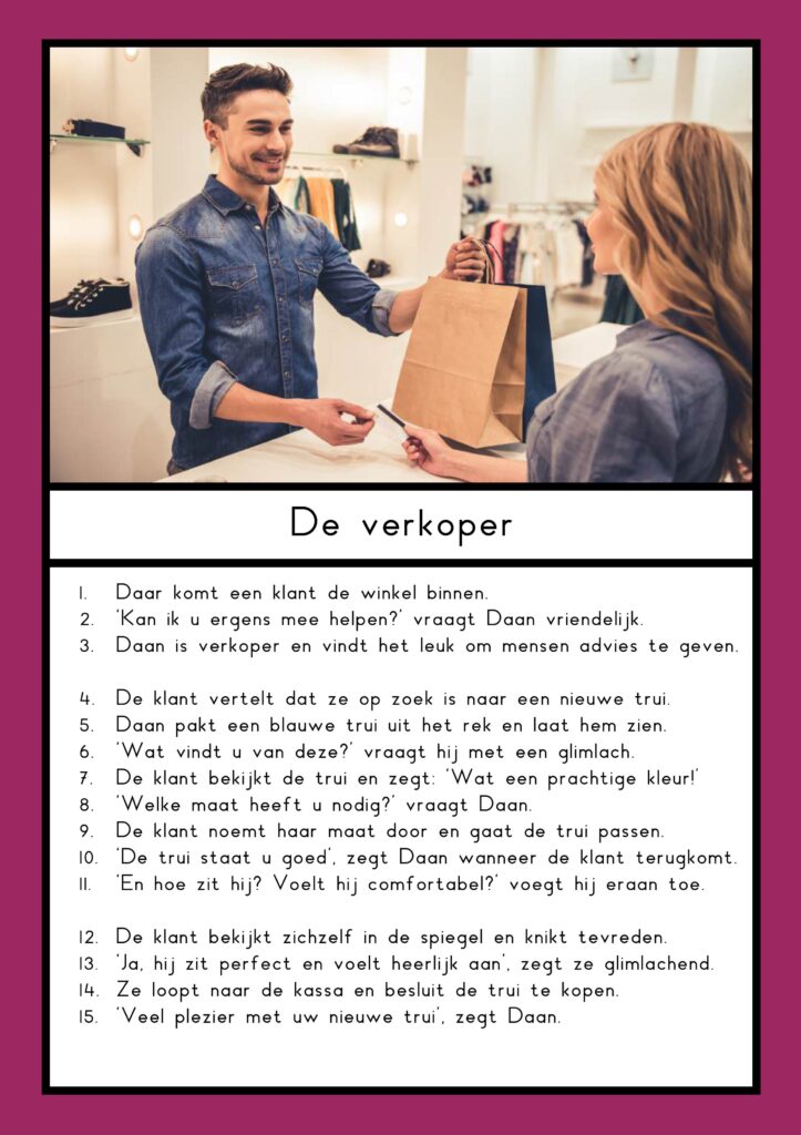 teksten kleding groep 4