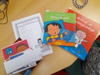 Leesteksten in de themahoek