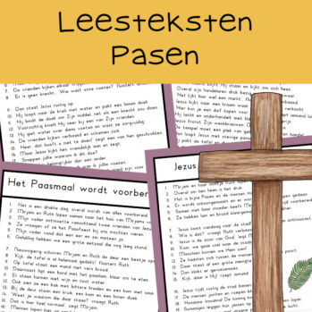 Teksten Pasen (groep 4)