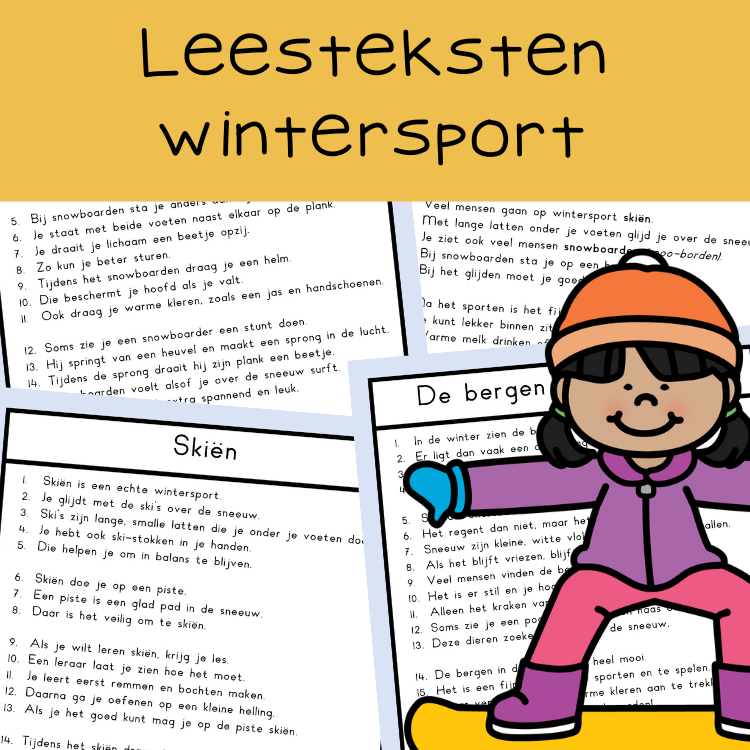 teksten wintersport