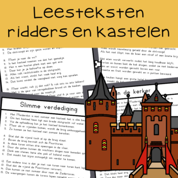 Teksten ridders en kastelen (groep 4)