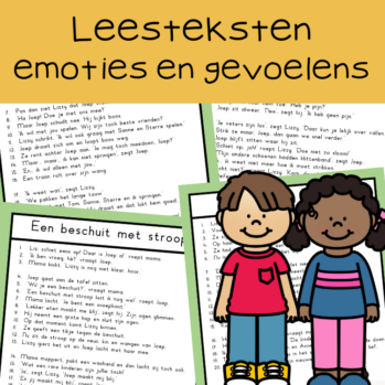 Teksten emoties en gevoelens