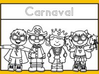 Vier carnaval in de klas