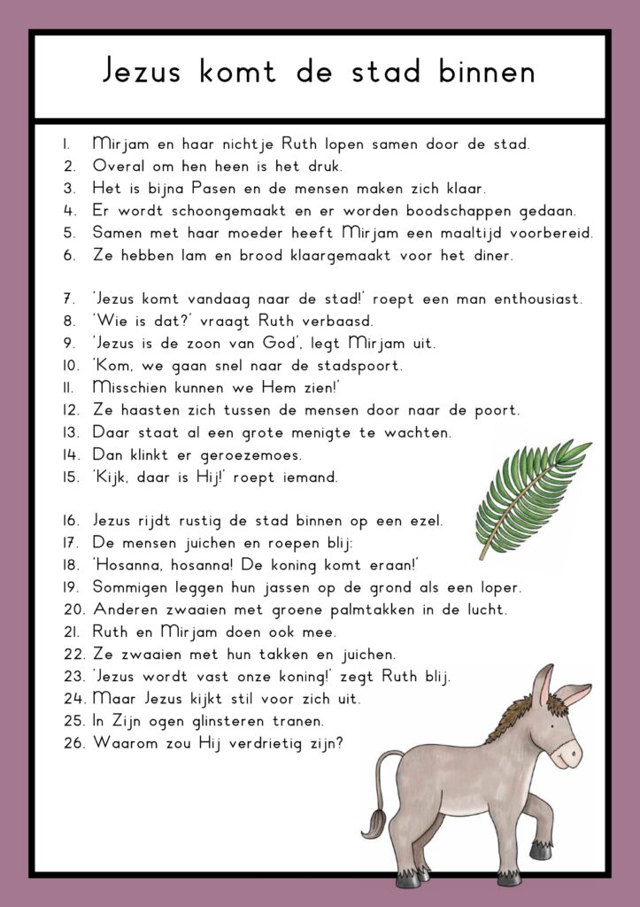 teksten pasen groep 4