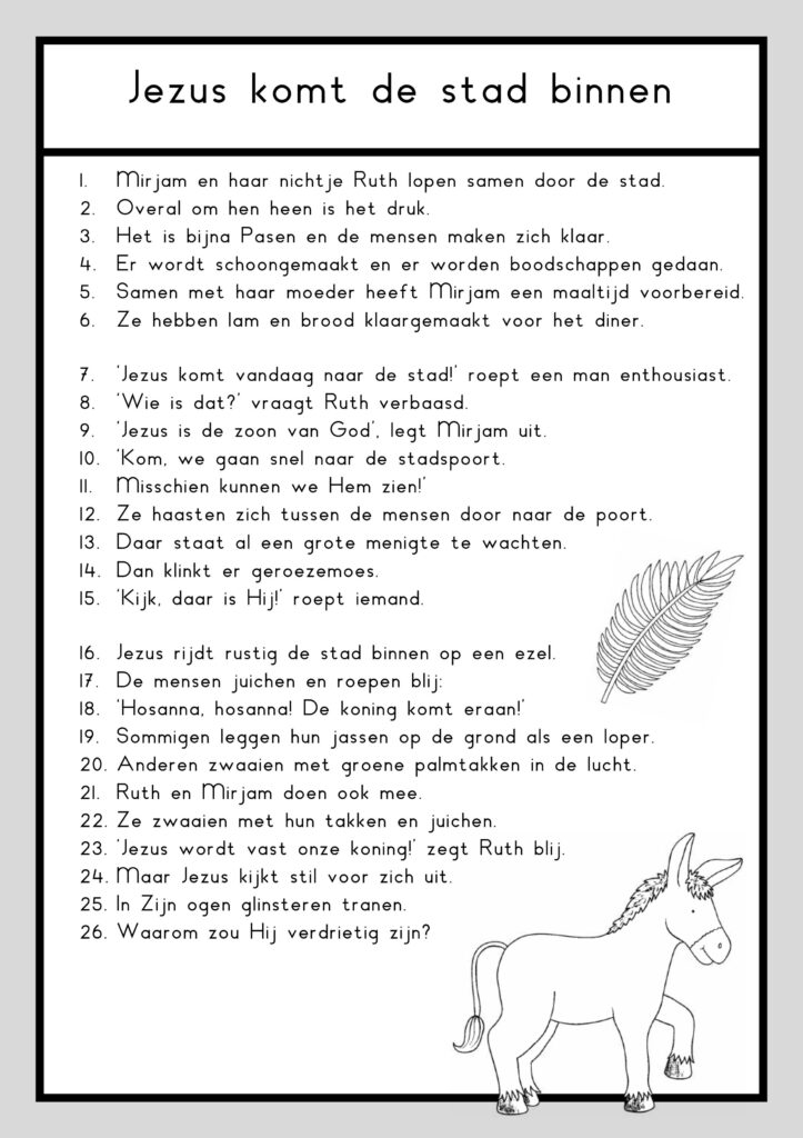 teksten pasen groep 4